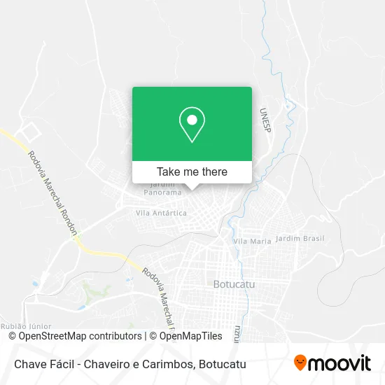Chave Fácil - Chaveiro e Carimbos map