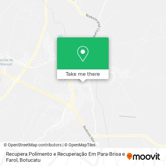 Recupera Polimento e Recuperação Em Para-Brisa e Farol map
