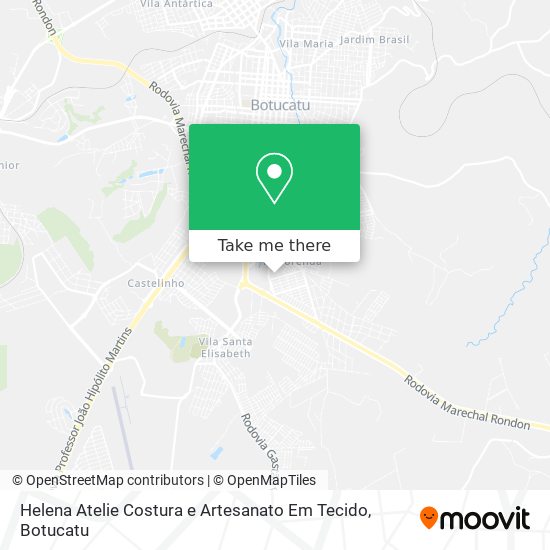 Helena Atelie Costura e Artesanato Em Tecido map