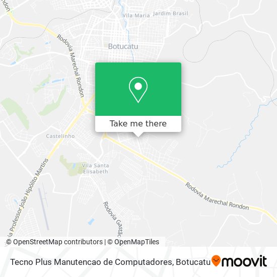 Tecno Plus Manutencao de Computadores map