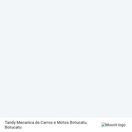 Tandy Mecanica de Carros e Motos Botucatu map