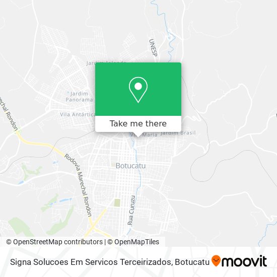 Signa Solucoes Em Servicos Terceirizados map