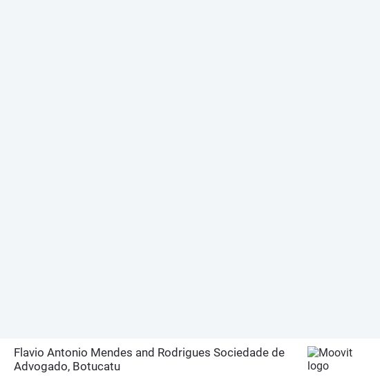 Flavio Antonio Mendes and Rodrigues Sociedade de Advogado map
