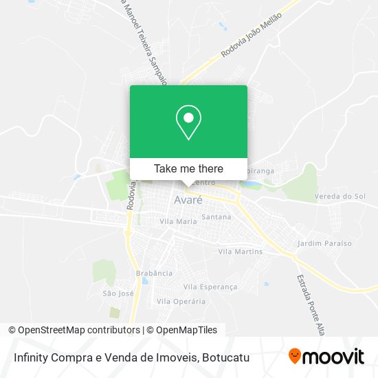 Mapa Infinity Compra e Venda de Imoveis