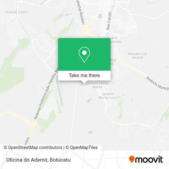 Oficina do Ademir map