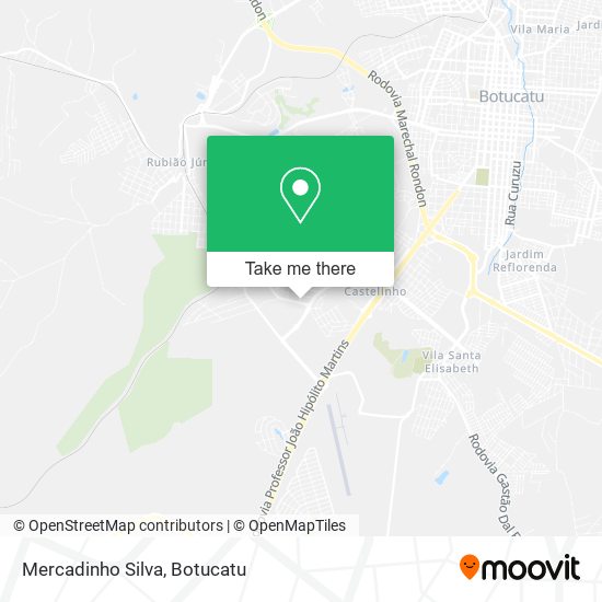 Mercadinho Silva map