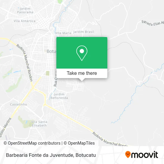 Barbearia Fonte da Juventude map