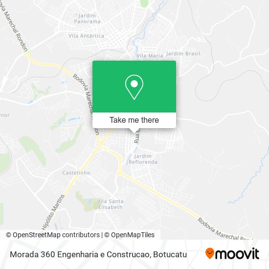 Morada 360 Engenharia e Construcao map