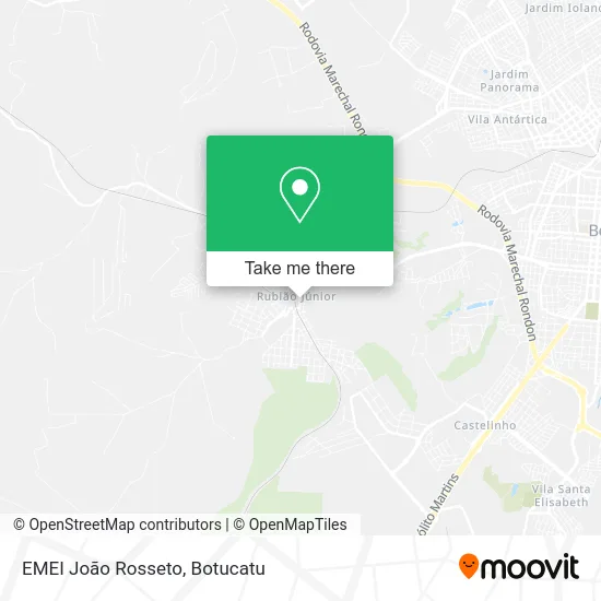 EMEI João Rosseto map