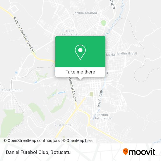 Daniel Futebol Club map