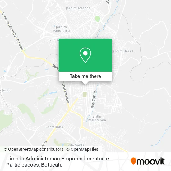 Ciranda Administracao Empreendimentos e Participacoes map
