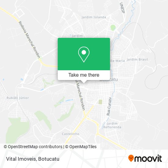 Mapa Vital Imoveis