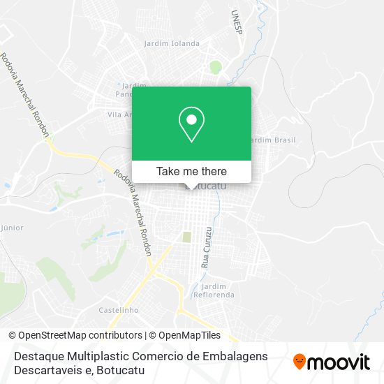 Destaque Multiplastic Comercio de Embalagens Descartaveis e map