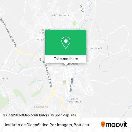 Instituto de Diagnóstico Por Imagem map