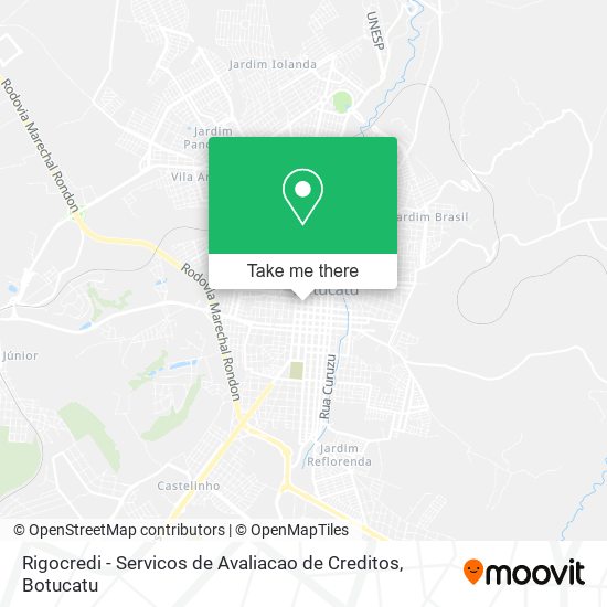 Rigocredi - Servicos de Avaliacao de Creditos map