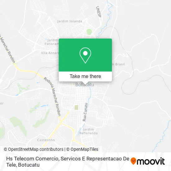 Hs Telecom Comercio, Servicos E Representacao De Tele map