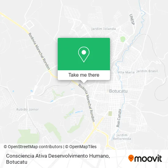 Consciencia Ativa Desenvolvimento Humano map