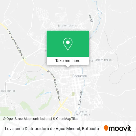Levissima Distribuidora de Agua Mineral map