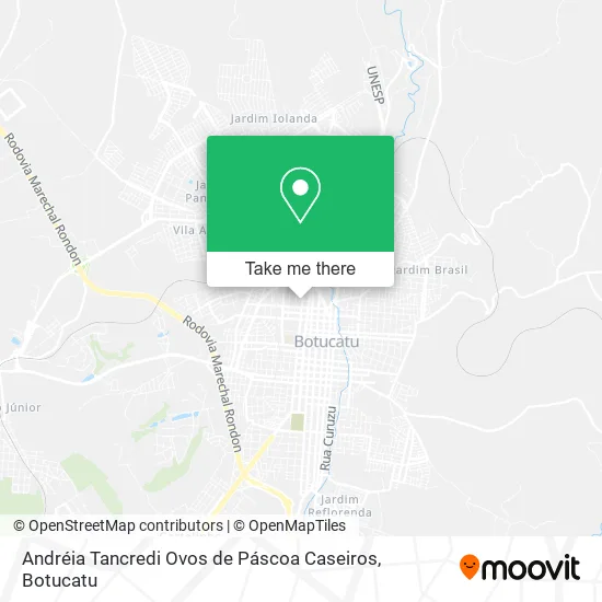 Andréia Tancredi Ovos de Páscoa Caseiros map