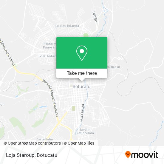 Loja Staroup map