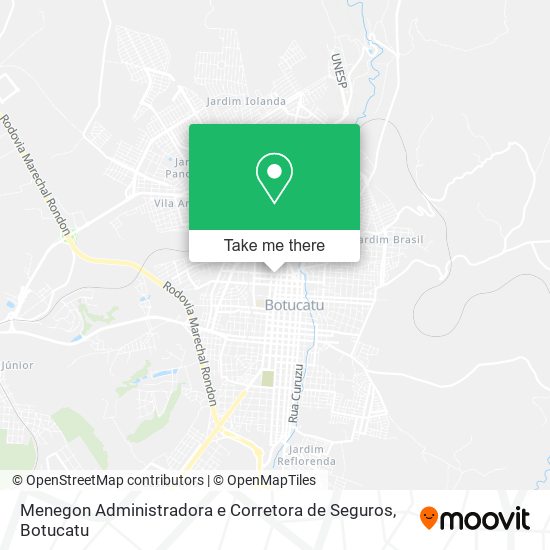 Menegon Administradora e Corretora de Seguros map