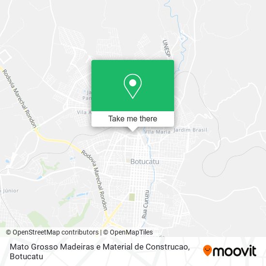 Mato Grosso Madeiras e Material de Construcao map