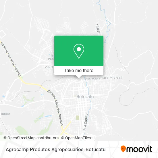 Agrocamp Produtos Agropecuarios map