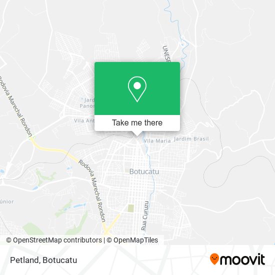 Petland map