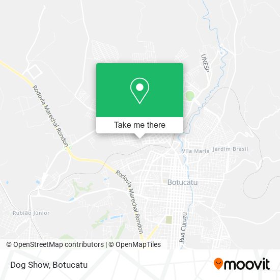Mapa Dog Show