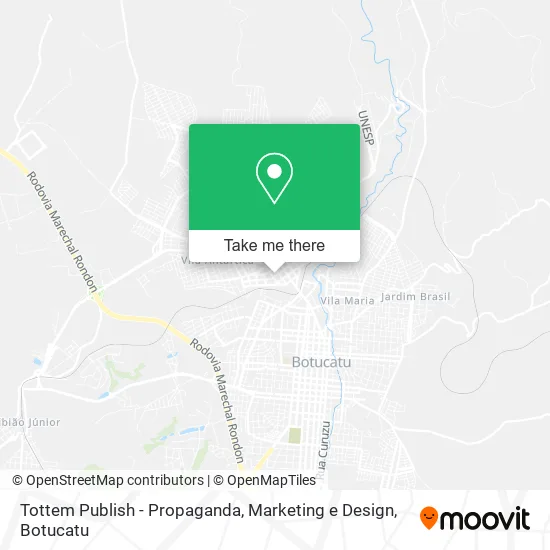 Tottem Publish - Propaganda, Marketing e Design map