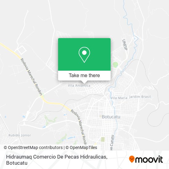 Mapa Hidraumaq Comercio De Pecas Hidraulicas