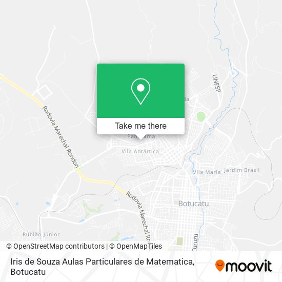 Iris de Souza Aulas Particulares de Matematica map