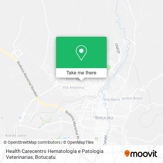 Mapa Health Carecentro Hematologia e Patologia Veterinarias