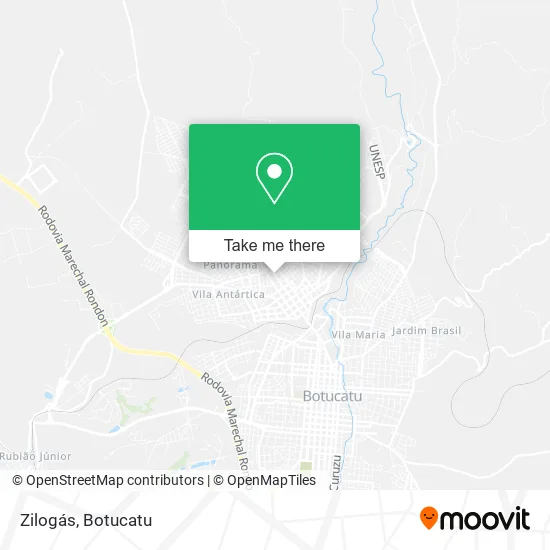 Zilogás map