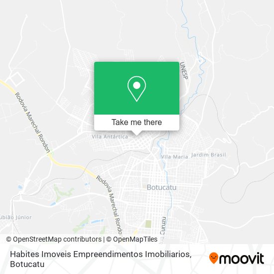 Mapa Habites Imoveis Empreendimentos Imobiliarios