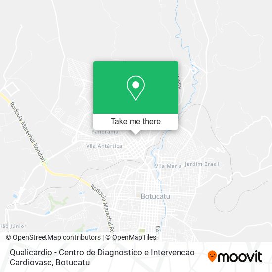 Qualicardio - Centro de Diagnostico e Intervencao Cardiovasc map