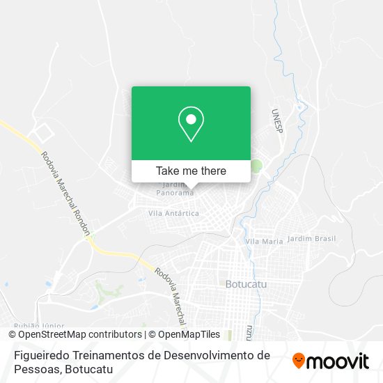 Mapa Figueiredo Treinamentos de Desenvolvimento de Pessoas