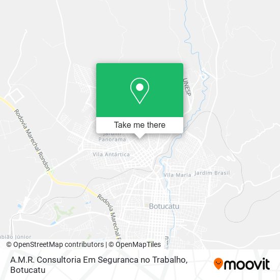 Mapa A.M.R. Consultoria Em Seguranca no Trabalho