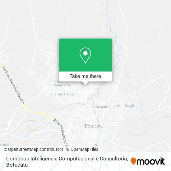 Mapa Compcon Inteligencia Computacional e Consultoria