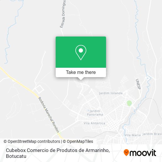 Cubebox Comercio de Produtos de Armarinho map