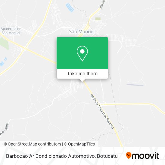 Barbozao Ar Condicionado Automotivo map