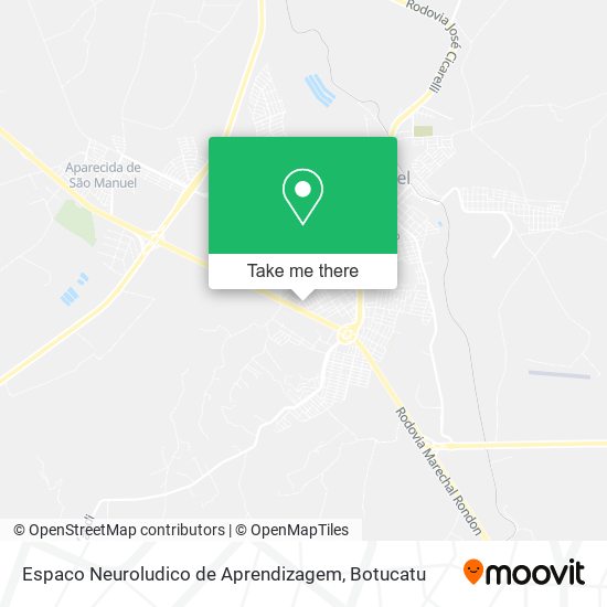 Espaco Neuroludico de Aprendizagem map