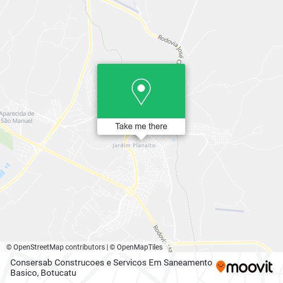 Consersab Construcoes e Servicos Em Saneamento Basico map