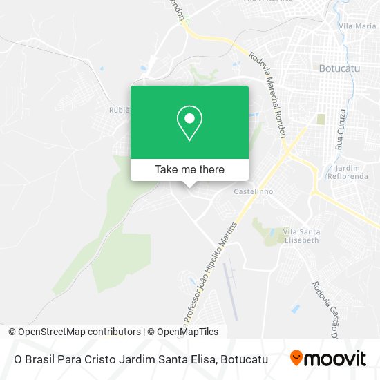 Mapa O Brasil Para Cristo Jardim Santa Elisa