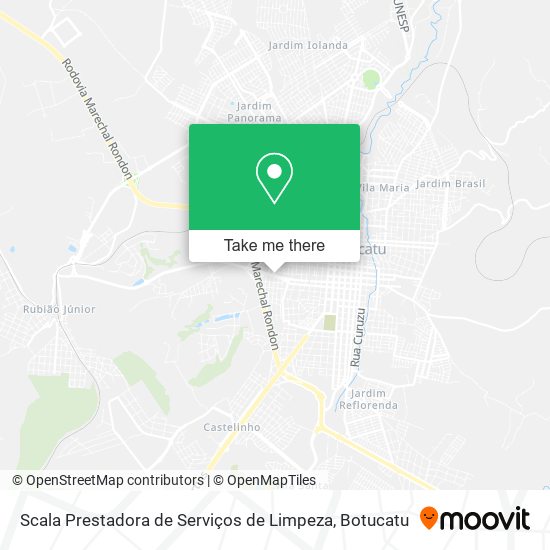 Scala Prestadora de Serviços de Limpeza map