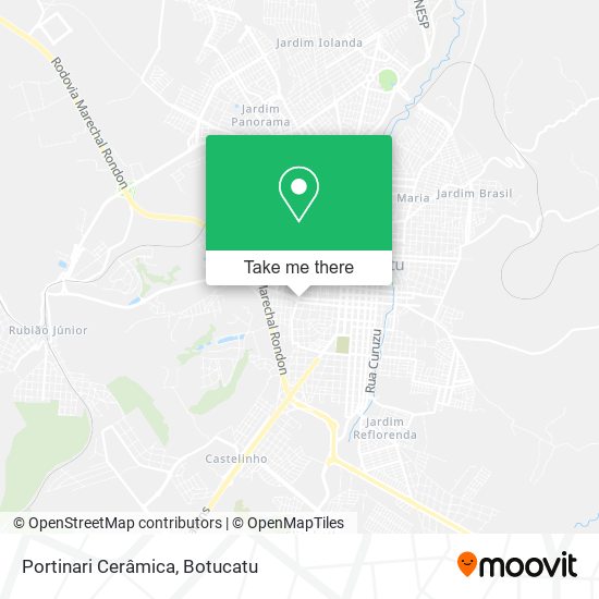 Portinari Cerâmica map