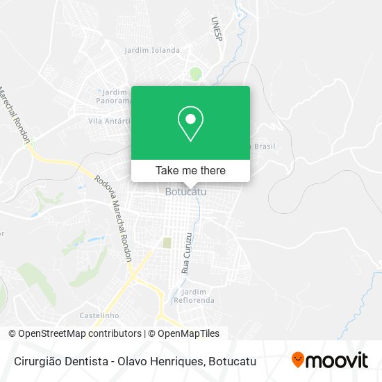 Cirurgião Dentista - Olavo Henriques map