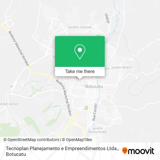 Tecnoplan Planejamento e Empreendimentos Ltda. map