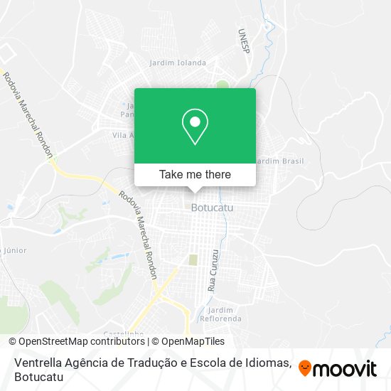 Ventrella Agência de Tradução e Escola de Idiomas map