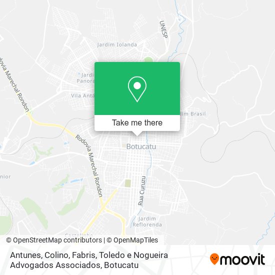 Antunes, Colino, Fabris, Toledo e Nogueira Advogados Associados map